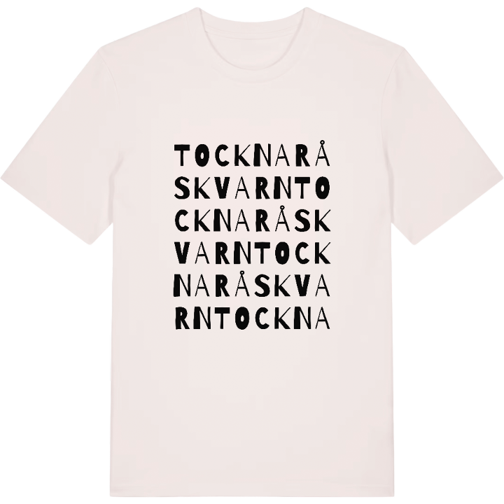 Tocknaråskvarn ordlek t-shirt – t-shirt från PinShirt