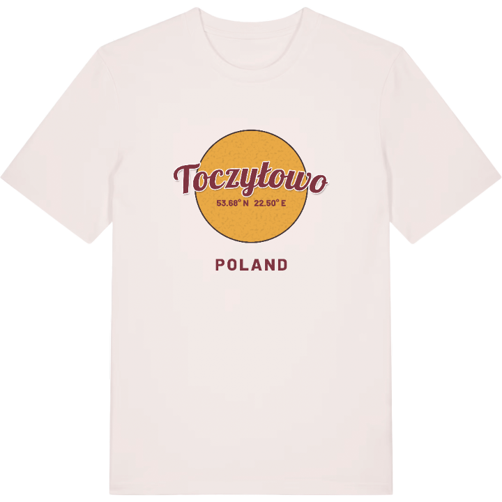 Toczyłowo cirkel t-shirt – t-shirt från PinShirt