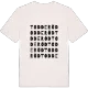 Todderöd ordlek t-shirt