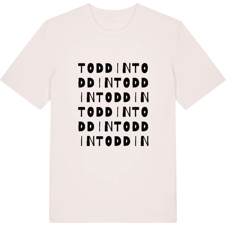 Toddin ordlek t-shirt – t-shirt från PinShirt