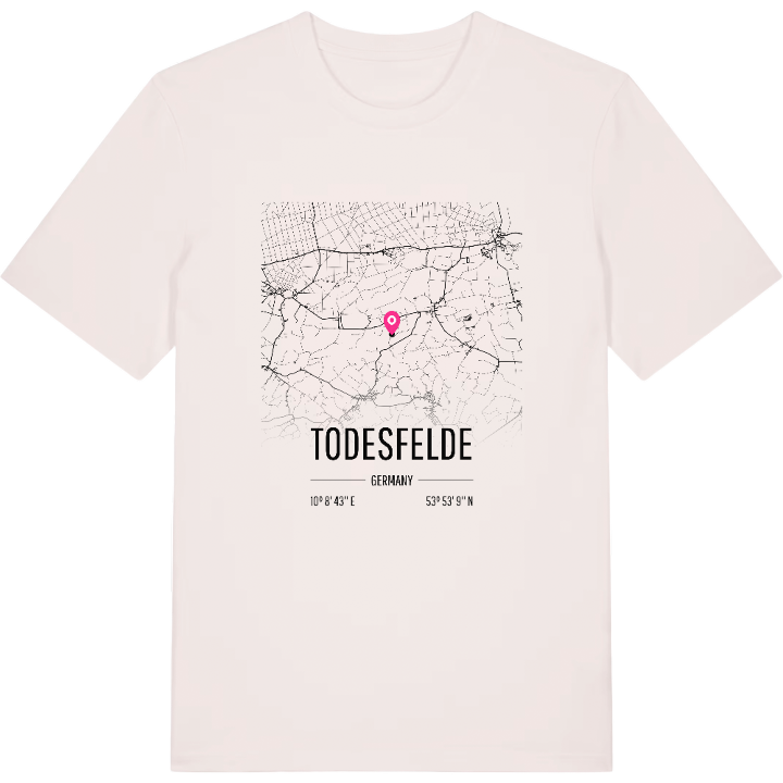Todesfelde karta t-shirt – t-shirt från PinShirt