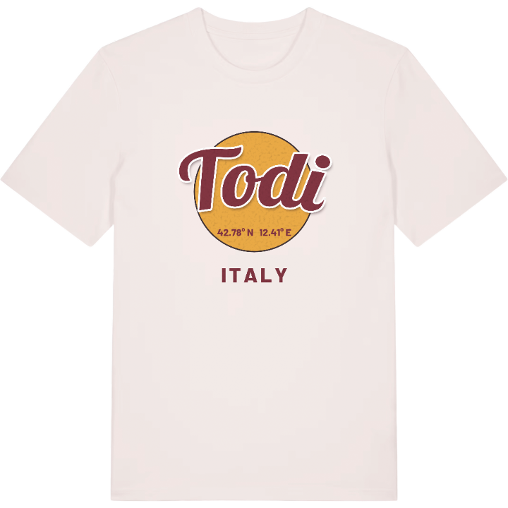 Todi cirkel t-shirt – t-shirt från PinShirt