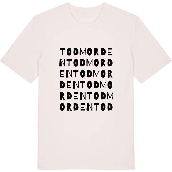 Todmorden ordlek t-shirt – t-shirt från PinShirt