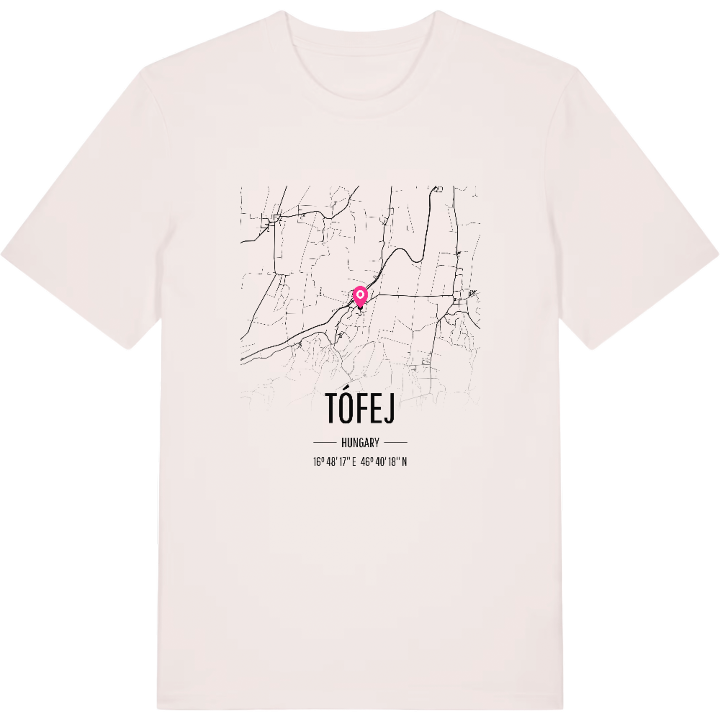 Tófej karta t-shirt – t-shirt från PinShirt