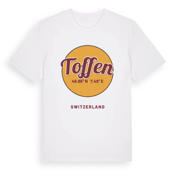 Toffen cirkel t-shirt – t-shirt från PinShirt