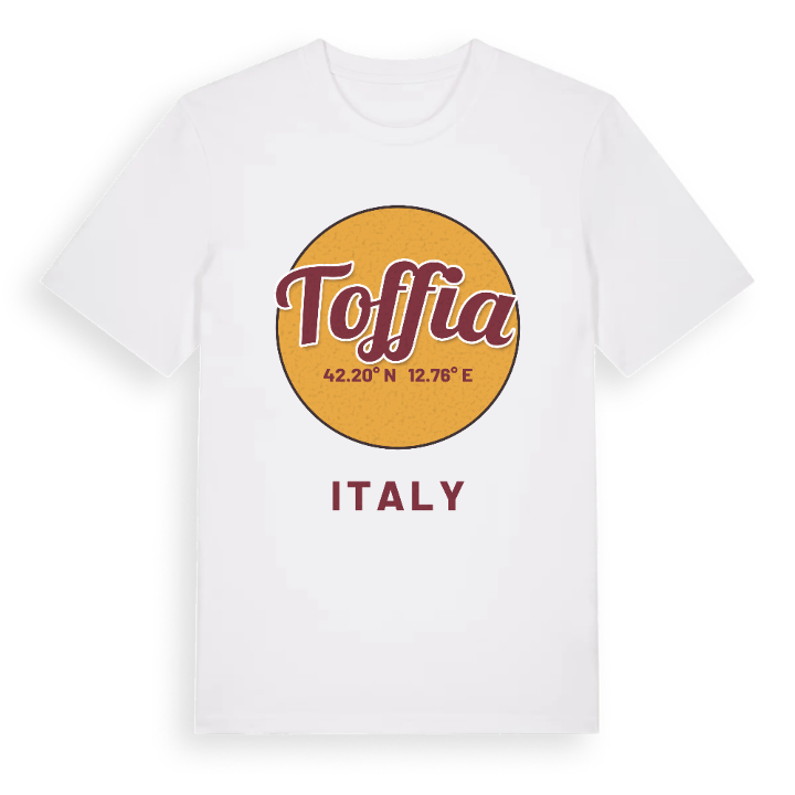 Toffia cirkel t-shirt – t-shirt från PinShirt