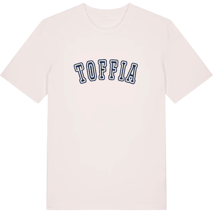 Toffia college t-shirt – t-shirt från PinShirt