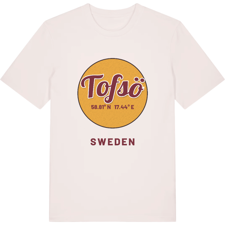 Tofsö cirkel t-shirt – t-shirt från PinShirt