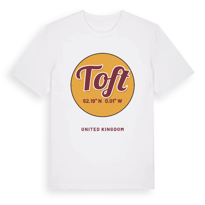 Toft cirkel t-shirt – t-shirt från PinShirt