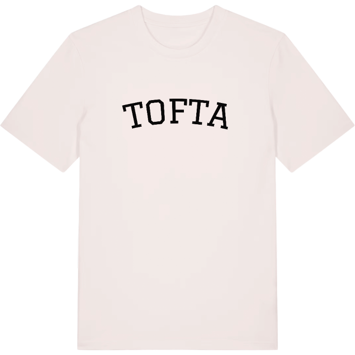 Tofta böjd t-shirt – t-shirt från PinShirt