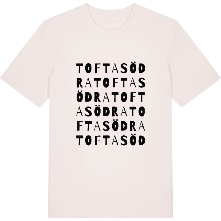Tofta Södra ordlek t-shirt – t-shirt från PinShirt