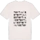 Toftakärr ordlek t-shirt