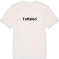 Toftaled fetstil t-shirt