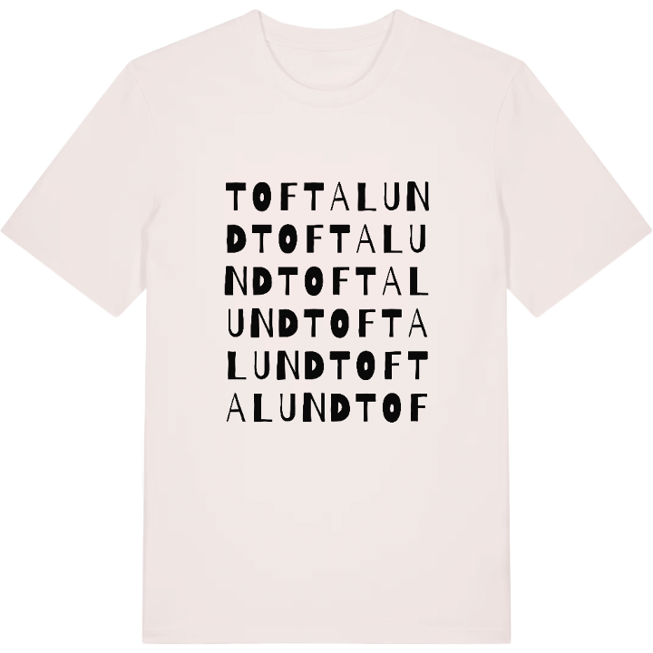Toftalund ordlek t-shirt – t-shirt från PinShirt