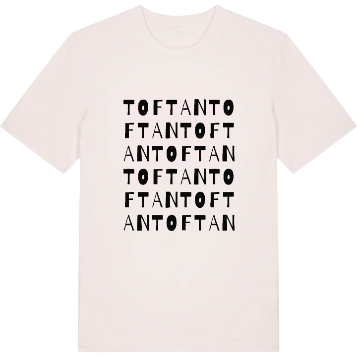 Toftan ordlek t-shirt – t-shirt från PinShirt
