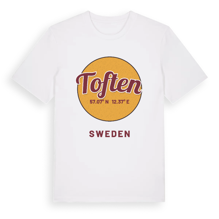 Toften cirkel t-shirt – t-shirt från PinShirt