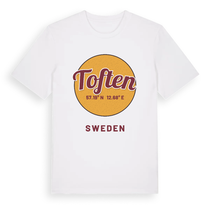 Toften cirkel t-shirt – t-shirt från PinShirt