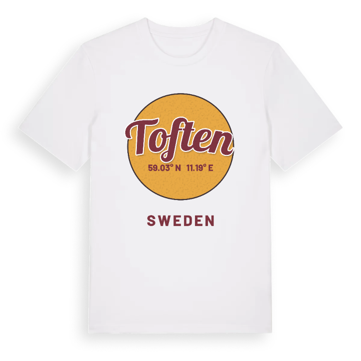 Toften cirkel t-shirt – t-shirt från PinShirt
