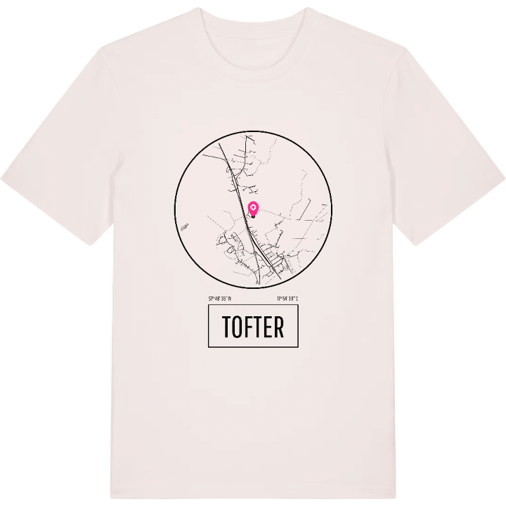 Tofter t-shirt – t-shirt från PinShirt