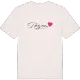 Tögen hjärta t-shirt