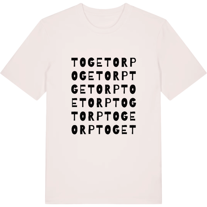 Togetorp ordlek t-shirt – t-shirt från PinShirt