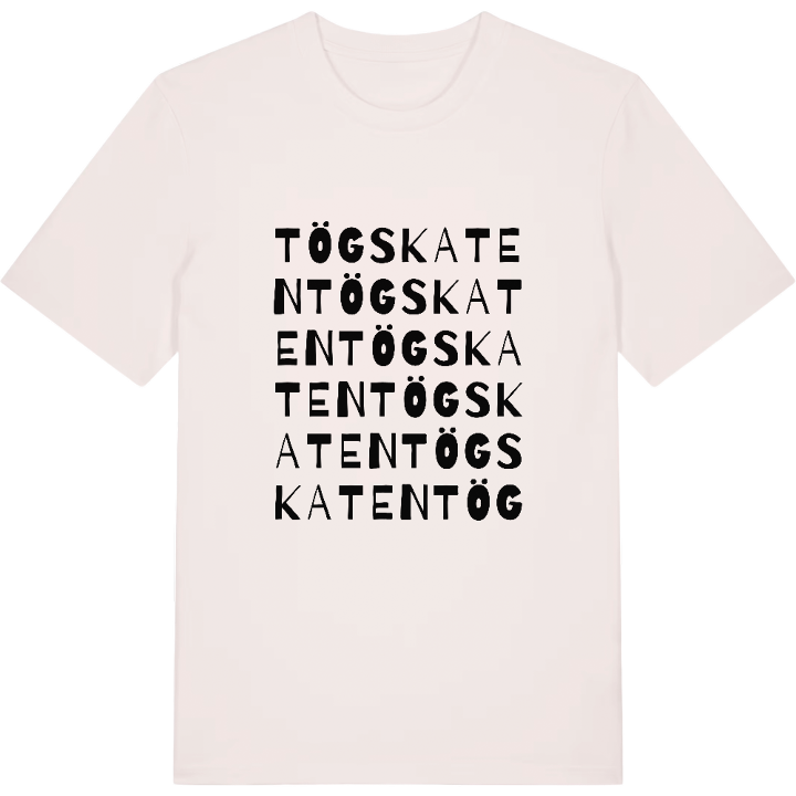 Tögskaten ordlek t-shirt – t-shirt från PinShirt