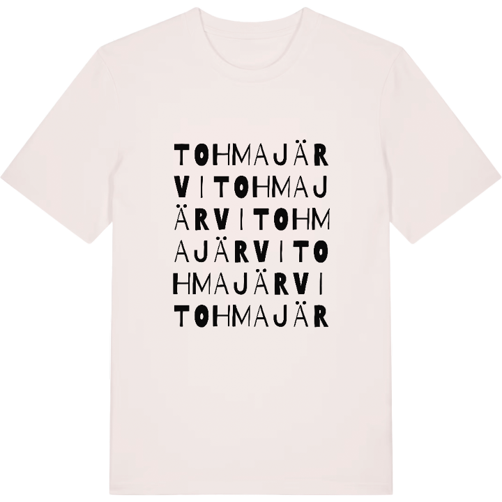 Tohmajärvi ordlek t-shirt – t-shirt från PinShirt