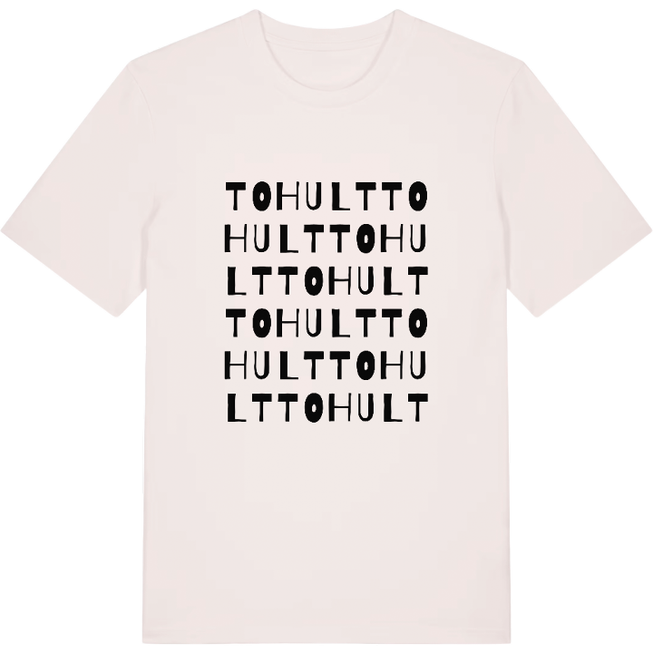 Tohult ordlek t-shirt – t-shirt från PinShirt