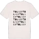 Tokaby ordlek t-shirt