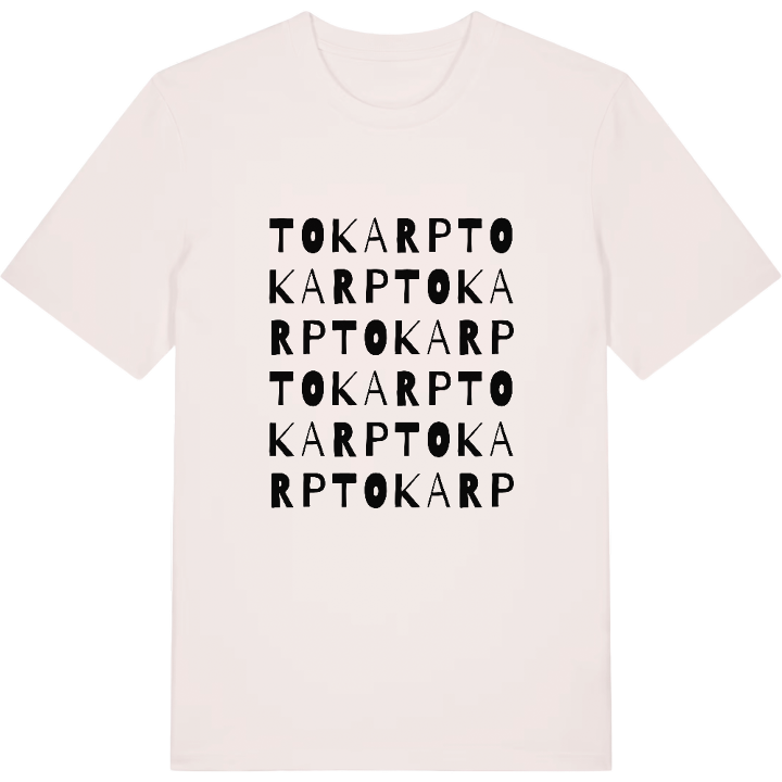 Tokarp ordlek t-shirt – t-shirt från PinShirt