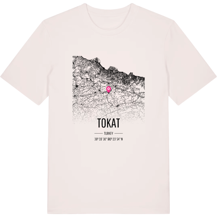 Tokat karta t-shirt – t-shirt från PinShirt