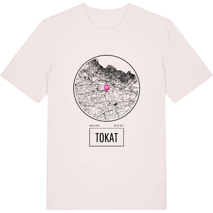 Tokat t-shirt – t-shirt från PinShirt