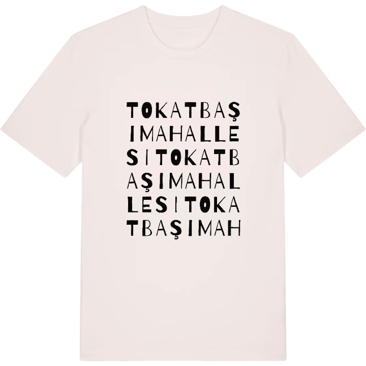 Tokatbaşı Mahallesi ordlek t-shirt – t-shirt från PinShirt
