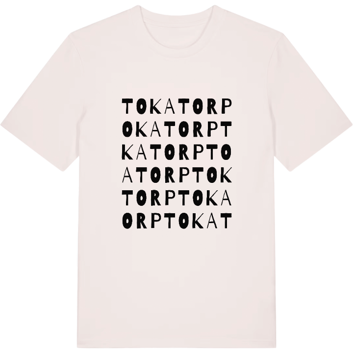 Tokatorp ordlek t-shirt – t-shirt från PinShirt