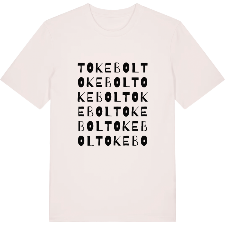 Tokebol ordlek t-shirt – t-shirt från PinShirt