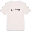 Tokedal böjd t-shirt