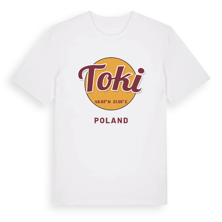 Toki cirkel t-shirt – t-shirt från PinShirt