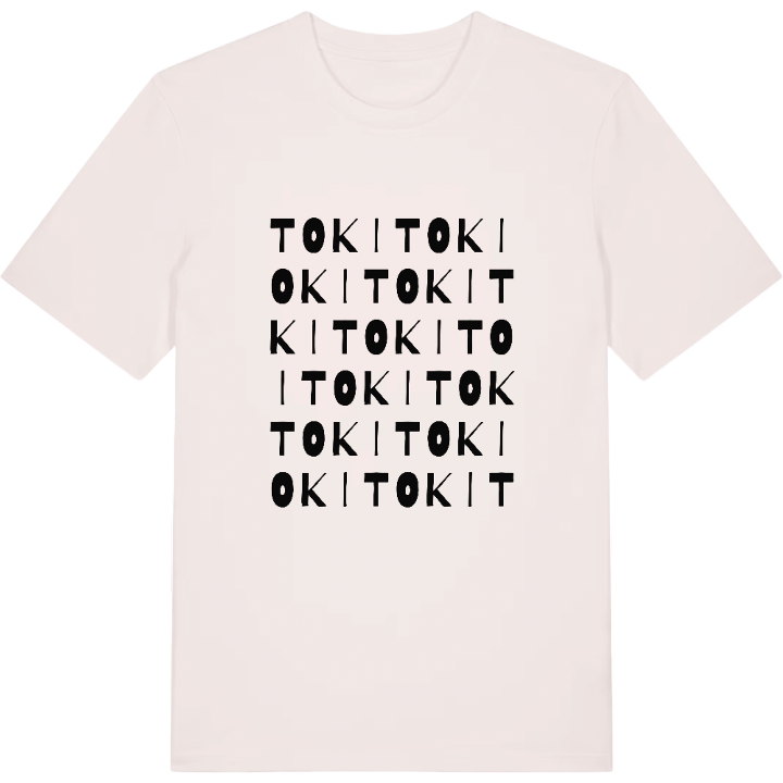 Toki ordlek t-shirt – t-shirt från PinShirt