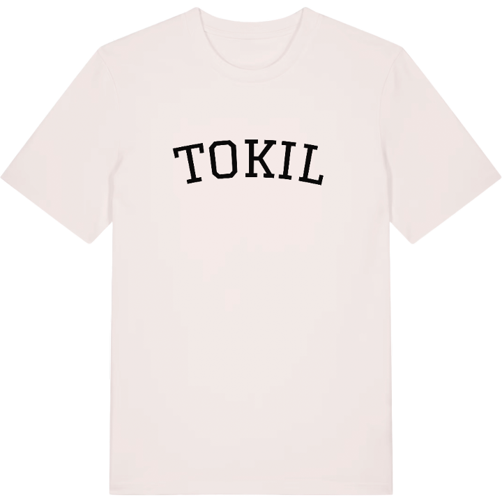Tokil böjd t-shirt – t-shirt från PinShirt