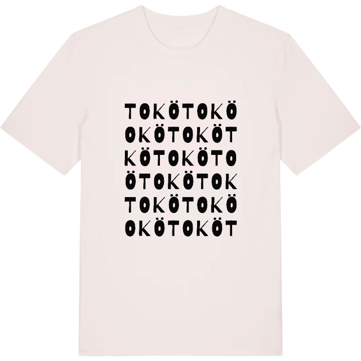 Tokö ordlek t-shirt – t-shirt från PinShirt