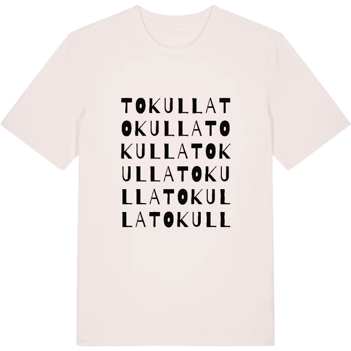 Tokulla ordlek t-shirt – t-shirt från PinShirt