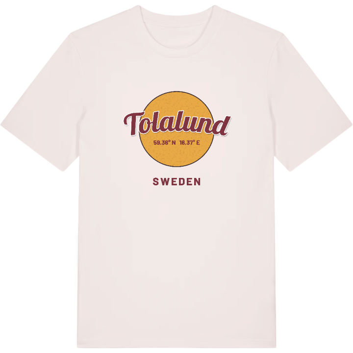 Tolalund cirkel t-shirt – t-shirt från PinShirt