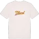 Tolared baseball t-shirt
