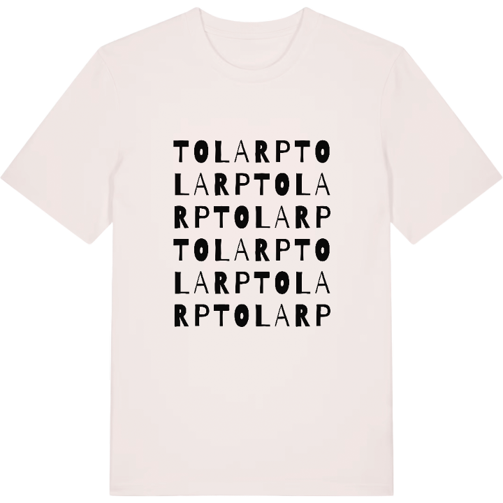Tolarp ordlek t-shirt – t-shirt från PinShirt