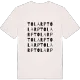 Tolarp ordlek t-shirt