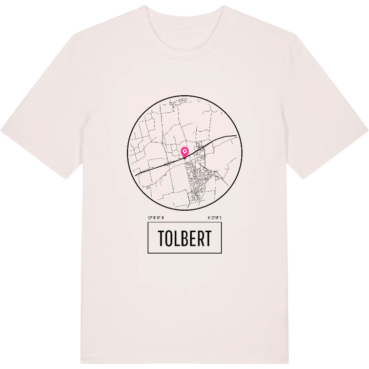 Tolbert t-shirt – t-shirt från PinShirt