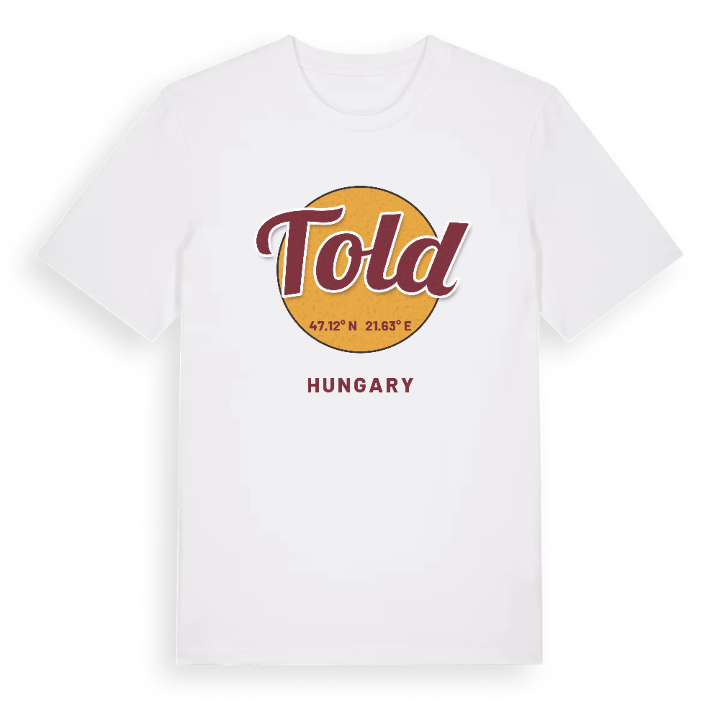 Told cirkel t-shirt – t-shirt från PinShirt