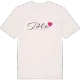 Töle hjärta t-shirt