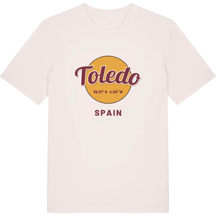 Toledo cirkel t-shirt – t-shirt från PinShirt