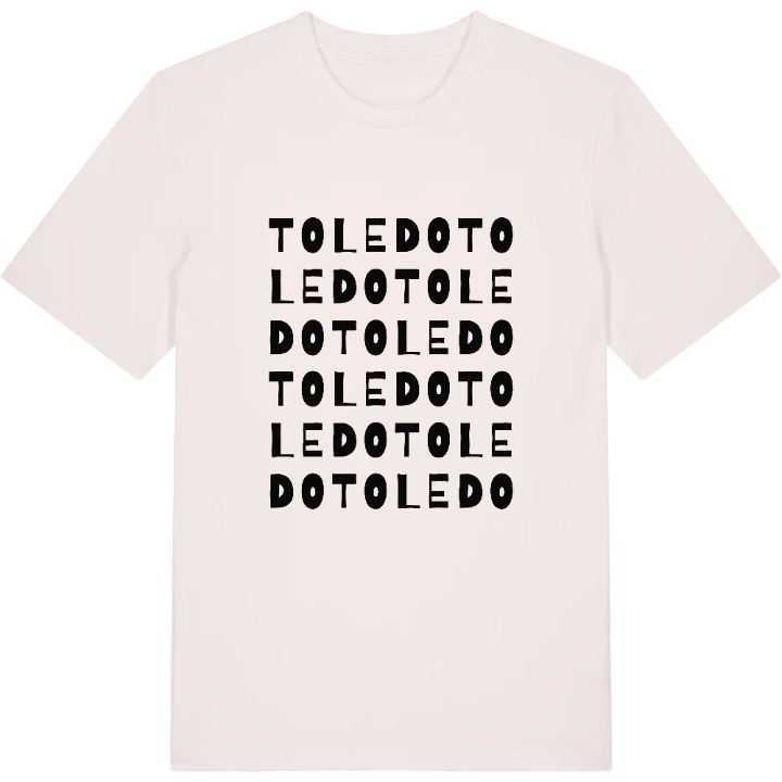 Toledo ordlek t-shirt – t-shirt från PinShirt